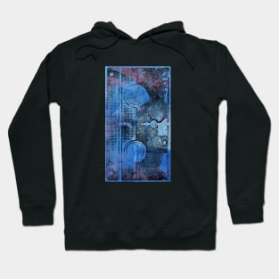 video tape (blue) Hoodie